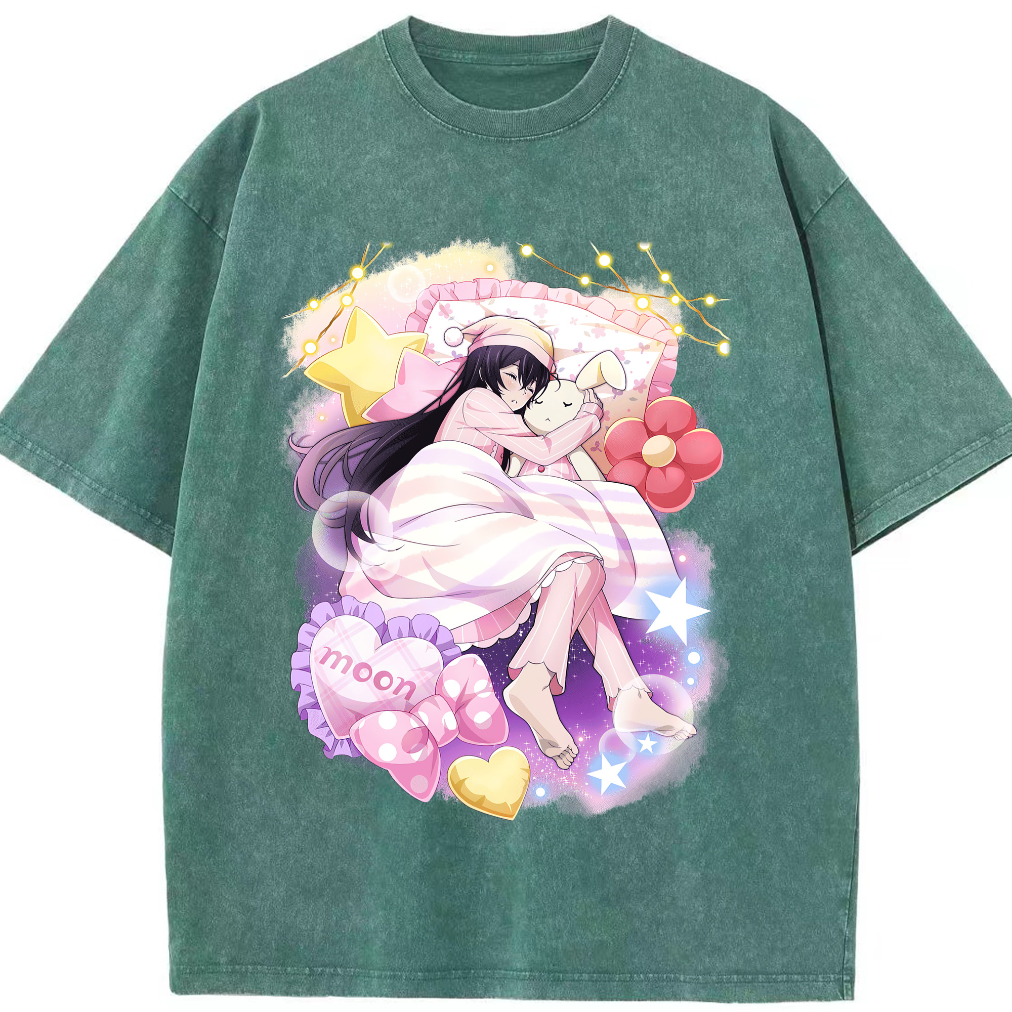 （画像用） 文豪ストレイドッグス Bungo Stray Dogs 綿100% ヴィンテージ風 半袖Tシャツ（フロントプリント）